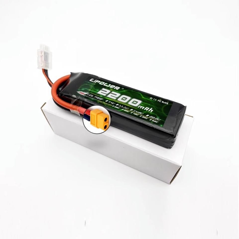 Wild Scorpion 11.1V 3500mAh LiPo Battery