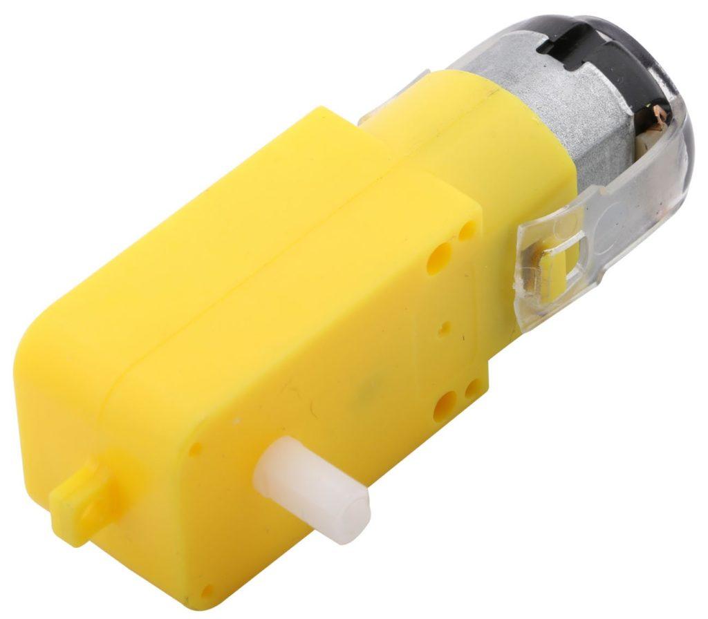 Hobby Gearmotor 6V TT Dual Shaft BO Motor