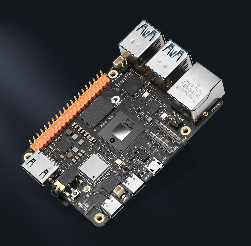 D-Robotics RDK X5 AI Developer Kit